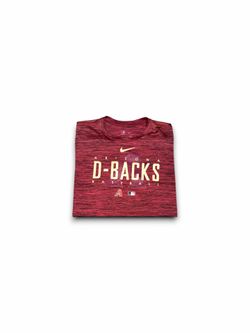 Arizona Diamondbacks D-Backs MLB authentic collection Nike dri-fit shirt XL