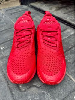 Red Nike 270 Size 10.5