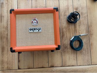 Orange Guitar Amplifier