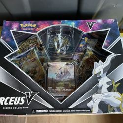 Arceus V Figure Collection 