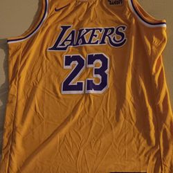 LeBron James Lakers Jersey