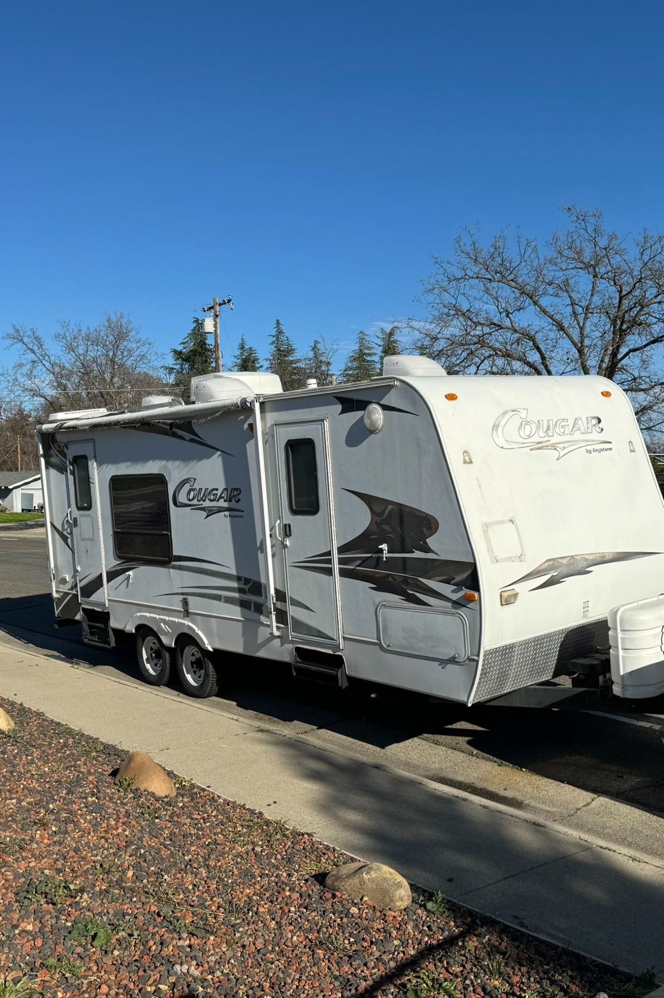 Travel trailer Keystone Cougar 2006 $8k