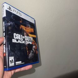 Call of Duty Black ops 6 for Ps5