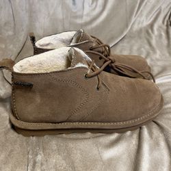 Bear paw Chuka Lace Up Boot