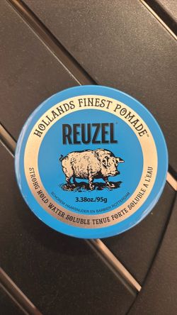 Reuzel Blue Strong Hold Water Soluble Pomade