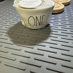 Rae Dunn White measuring