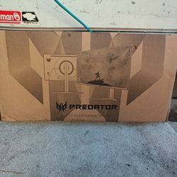 Predator X27U OLED GAMING MONITOR