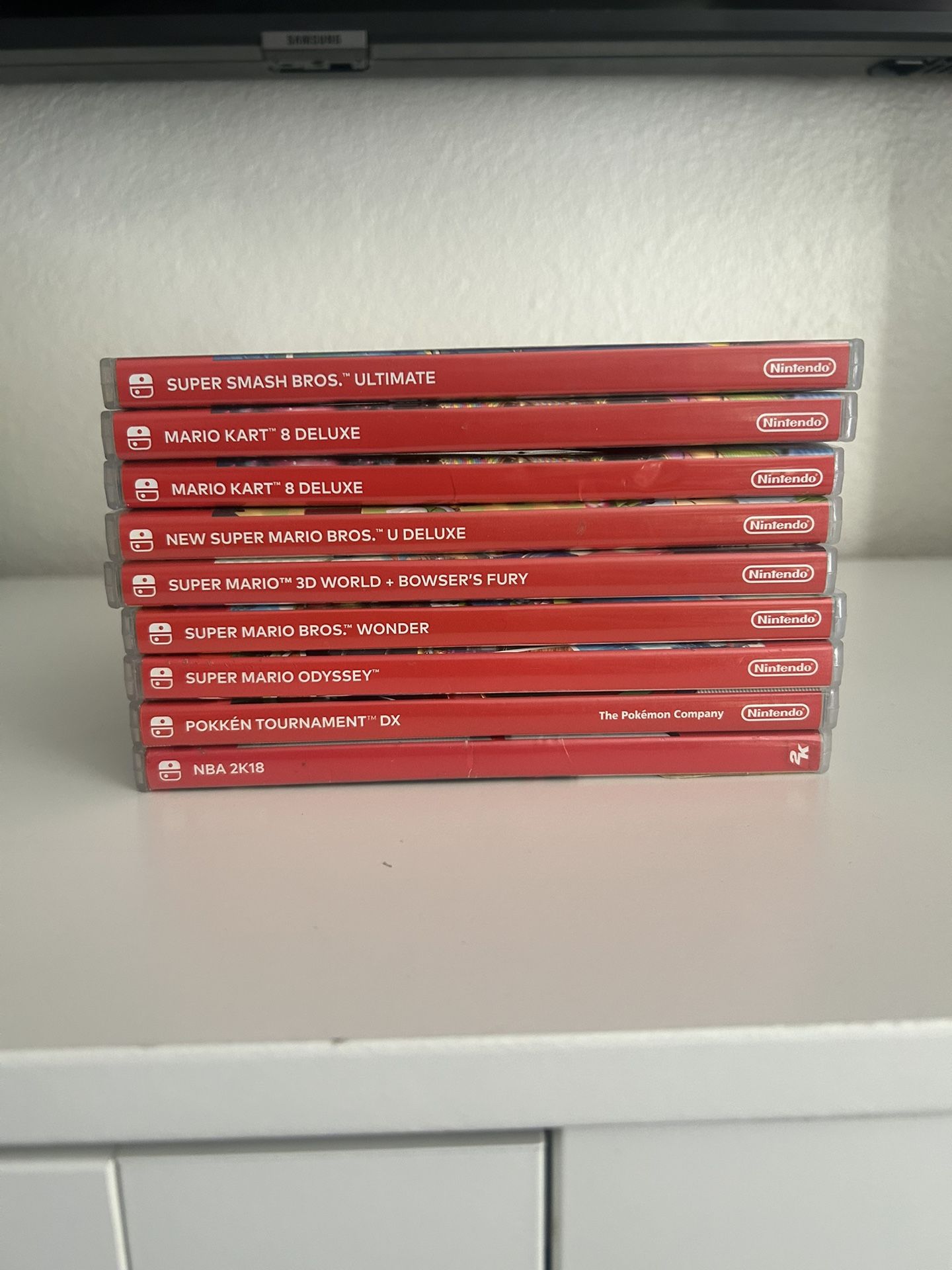 Nintendo Switch Games (READ DESCRIPTION)