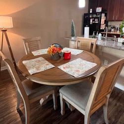 Kitchen Table And Four Chairs
