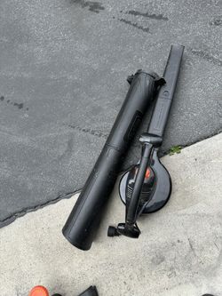 Black And Decker Blower Vacuum Combo 