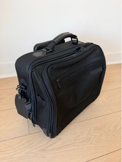 Briggs & Riley Rolling Laptop Briefcase / Business Case – Lifetime Warranty