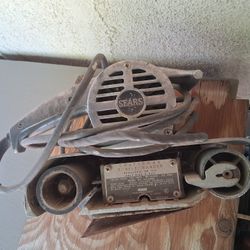 $50 SEARS CRAFTSMAN VINTAGE 3" BAND ELECTRIC SANDER 