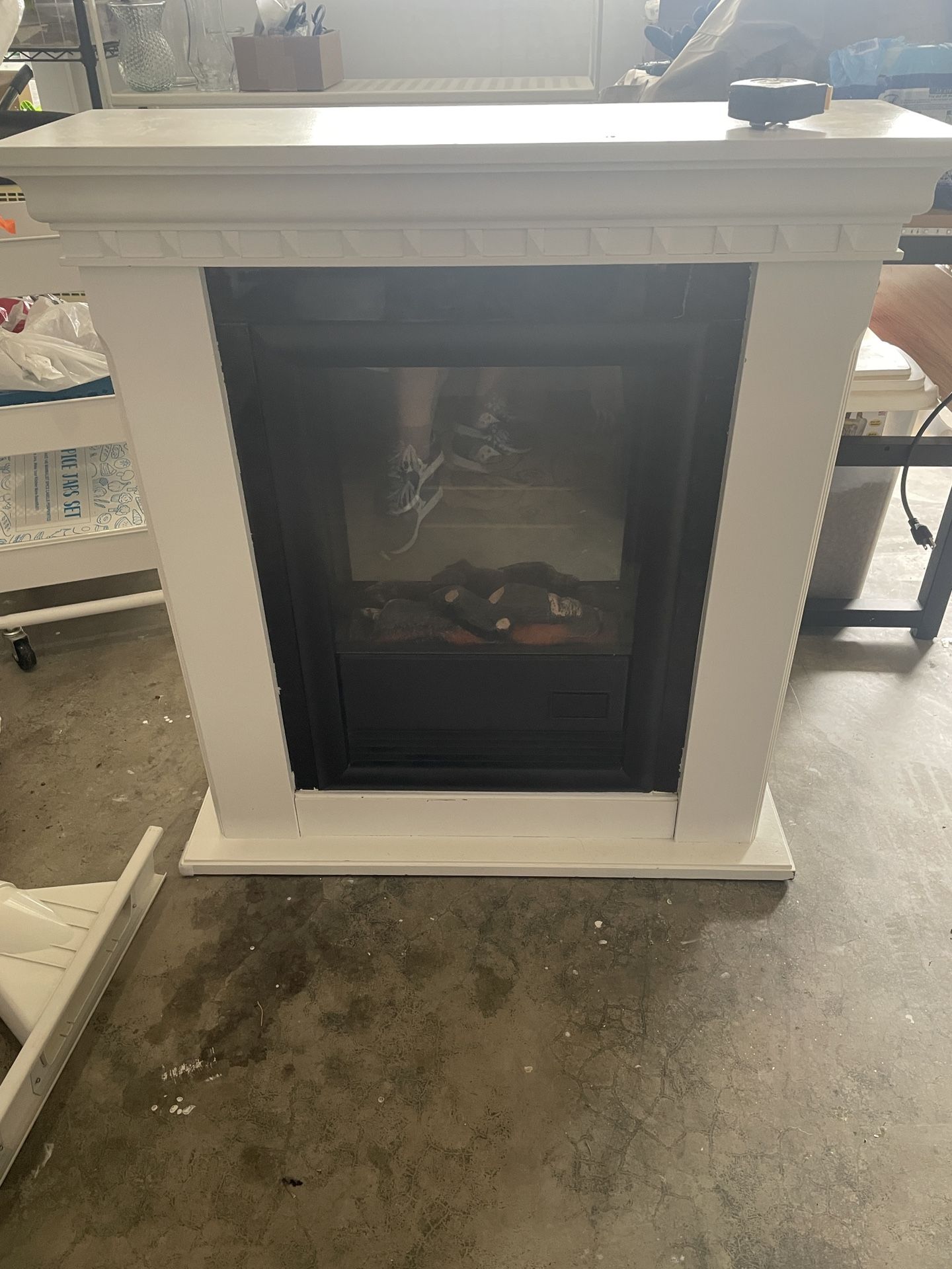 Free Electric Fireplace