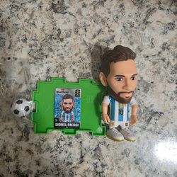 Lionel Messi 2026 FIFA World Cup Zuru Ballers Mini Figure