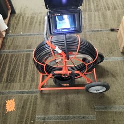 Cable Sewer Cámara Locator 