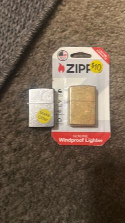 Zippo Genuine Windproof Lighter Gold