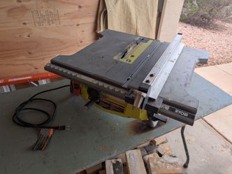 Ryobi 10 inch table saw