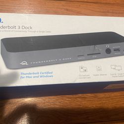 Thunderbolt 3 Dock