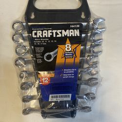 Craftsman metric wrenches