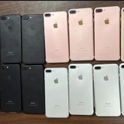 iPhone 7 Plus Unlocked With Warranty 