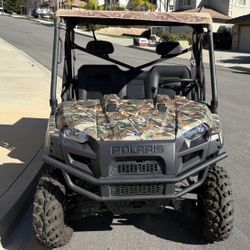 2013 Polaris Ranger 800 EFI + Trailer 