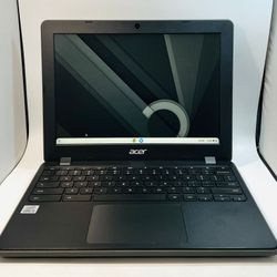 Acer ChromeBook N19Q4 2022
i3-10110 8GB RAM 64GB SSD Perfect for Streaming//Students