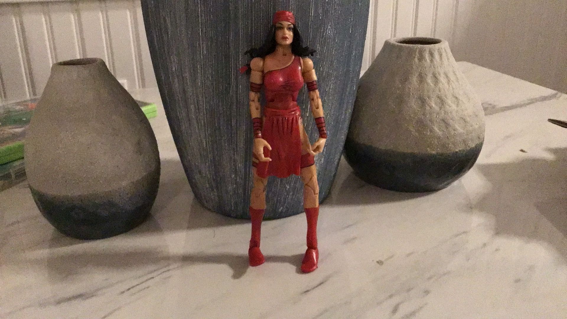 Marvel Legends Electra 2000s Toy