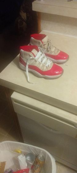 Boys 6 Cherry 11 Jordan's 