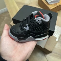 Jordan 4 Bred Reimagined Size 3c