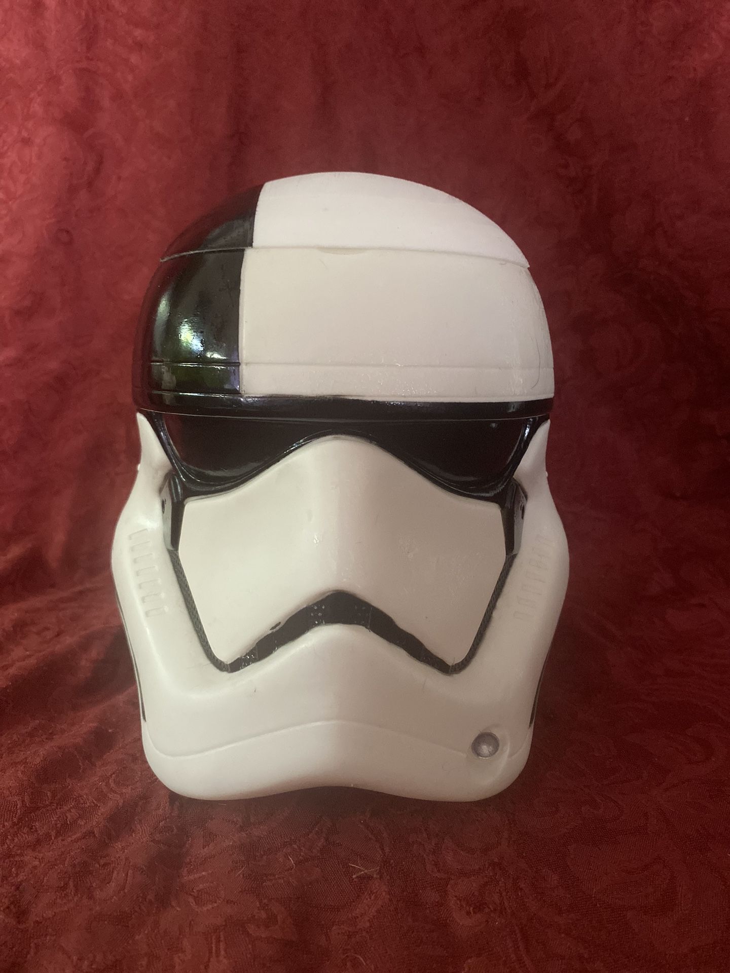 Star Wars Stormtrooper The Last Jedi Regal Cinemas Promo Popcorn Bucket