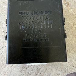 06 07 08 Toyota RAV4 TPM Tire Pressure Monitor Computer 89(contact info removed)0 Japan OEM