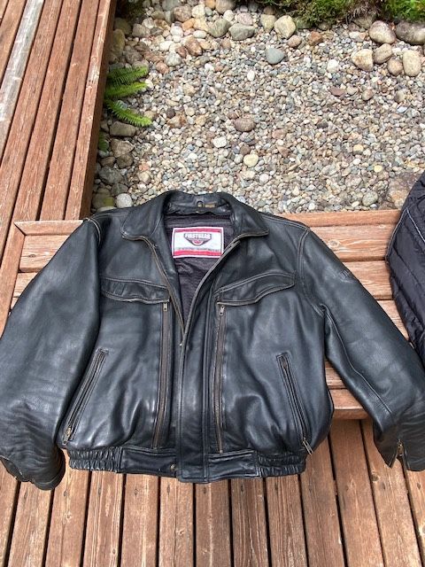 Leather Motorcycle Jacket