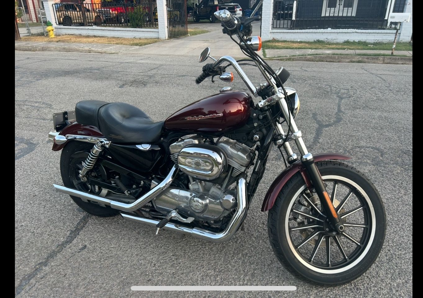 Harley Davidson Sportster 883