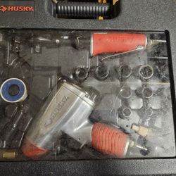 Husky Air Tool Set Bundle