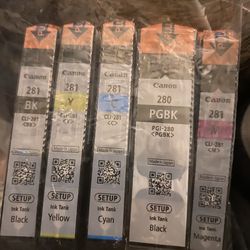 Cannon Ink Cartridges