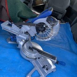 Kobalt Sliding Saw 7”1/4 Blade 