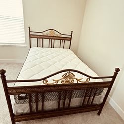 Sealy Essentials full size bed