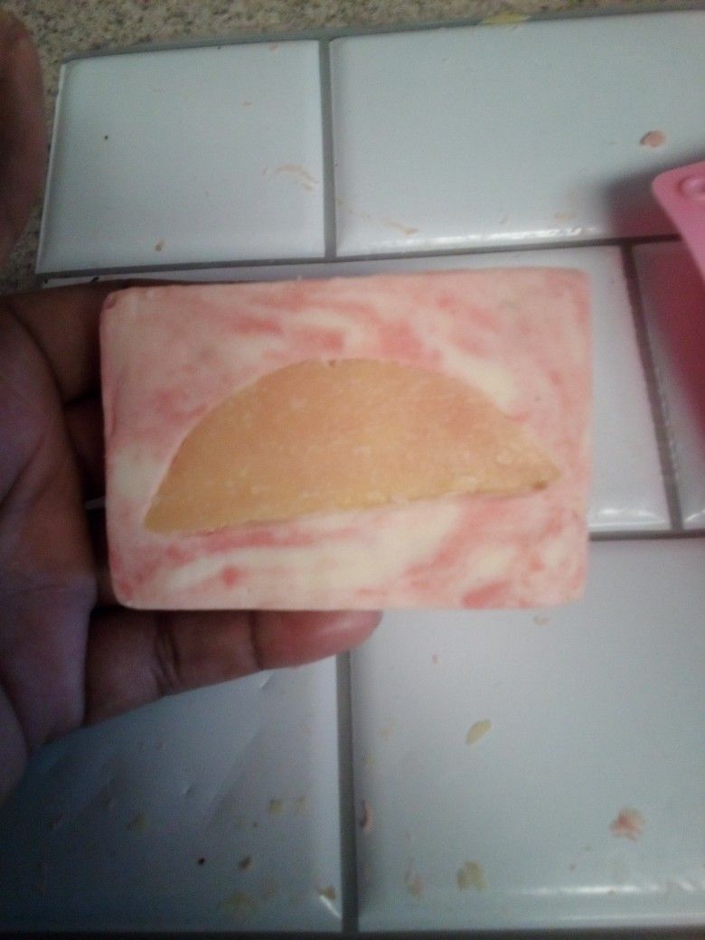 Peach Soap Bar