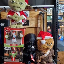 Xmas - Star Wars Dolls