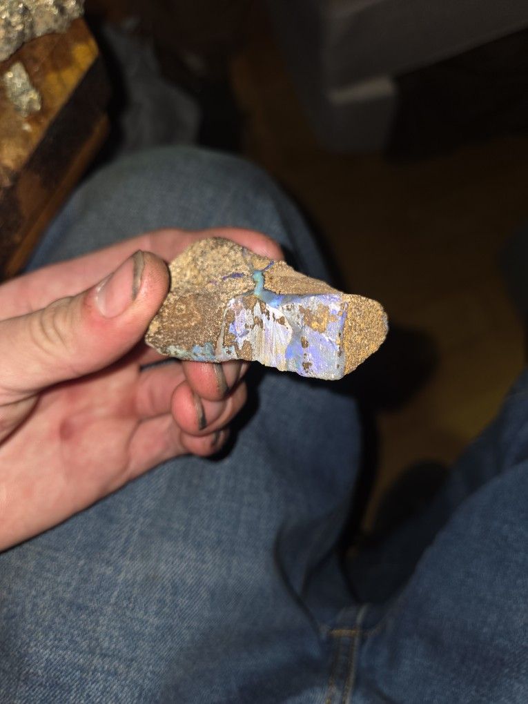 Solid Opal Chunks Over 2 Ounces 