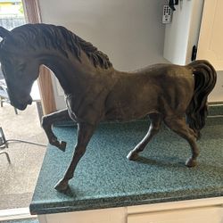 Bronze Horse Sculpture 