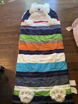 Pottery Barn Dog Sleeping Bag Like New 