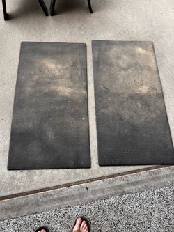 Fatigue mats-set of two