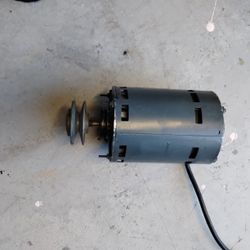GE 2 Speed Motor