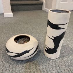 Tall And Short Vase