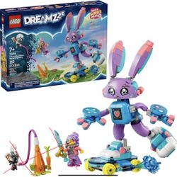 LEGO Dreamzzz Izzie and Bunchurro the Gaming Bunny Izzie 71490