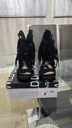 Tacones negro