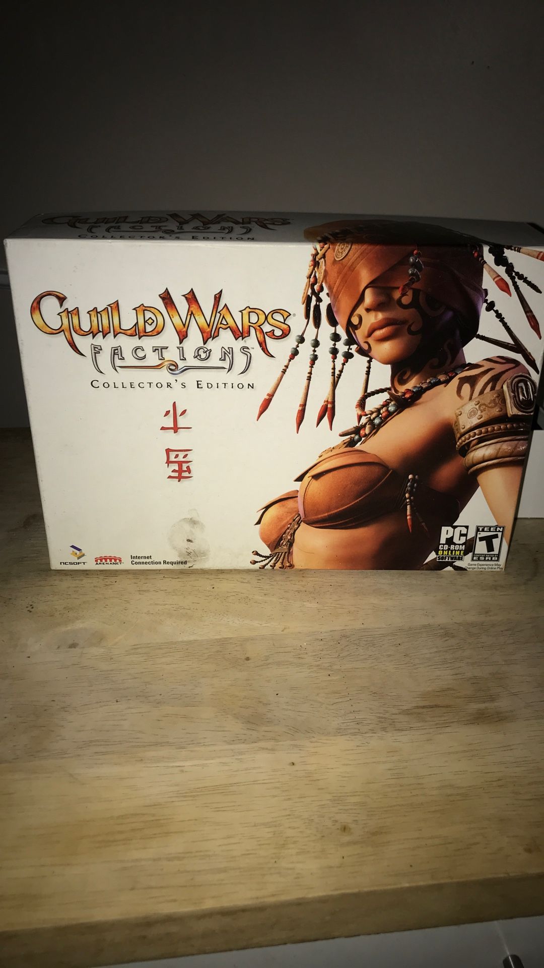 Guild Wars Factions Collectors Edition