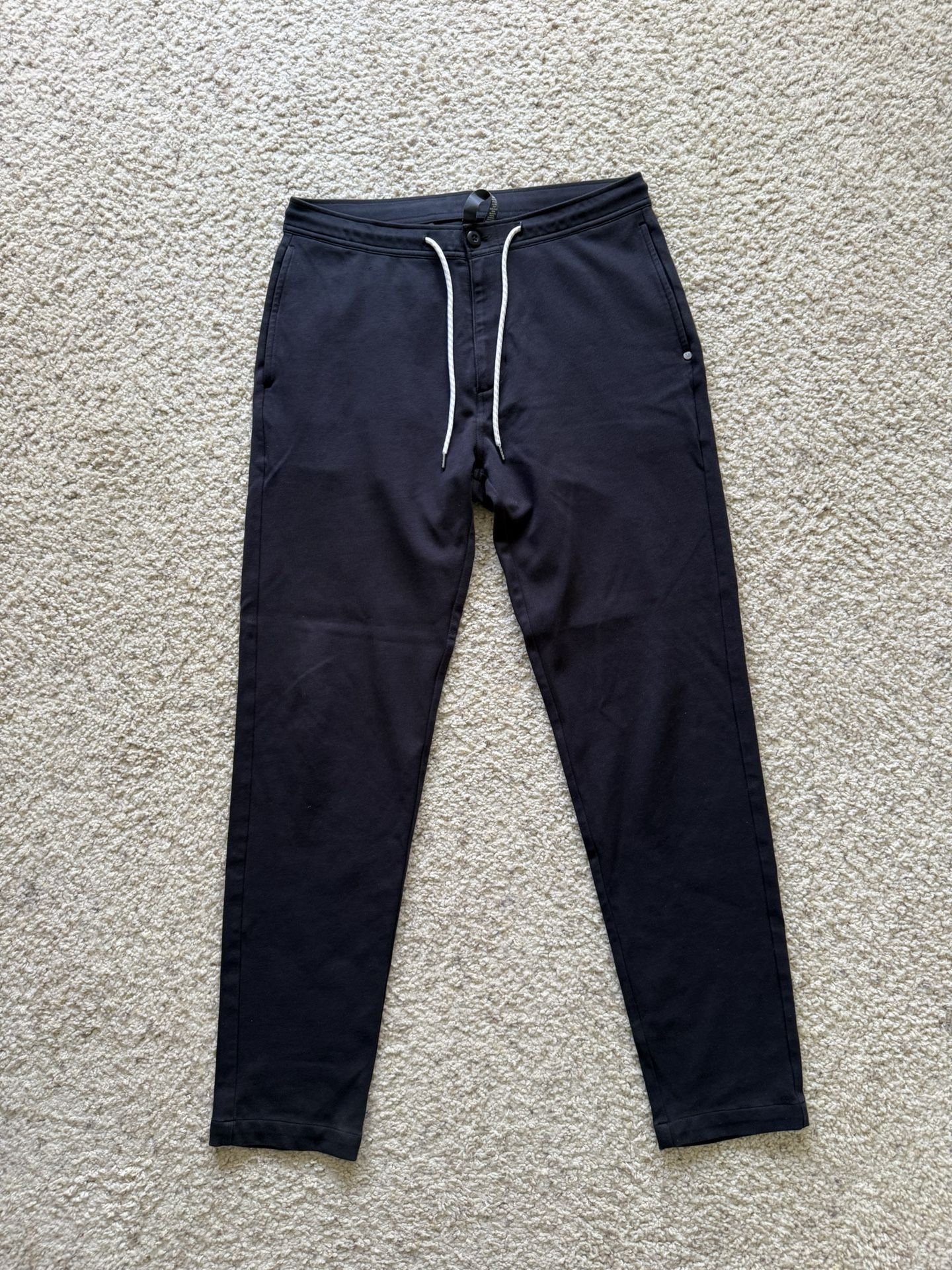 Vuori Pant, Black, Size M