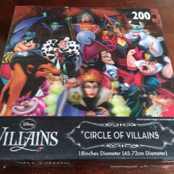Disney Villains Puzzle